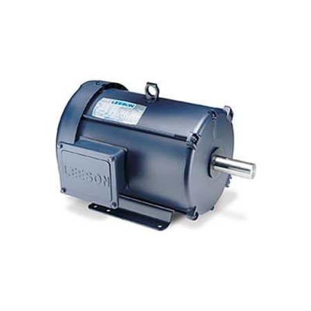 LEESON ELECTRIC Leeson Motors - 3/.75HP, 208-230V, 1725/850RPM, TEFC, Rigid Mount, 1.0 S.F. 131468